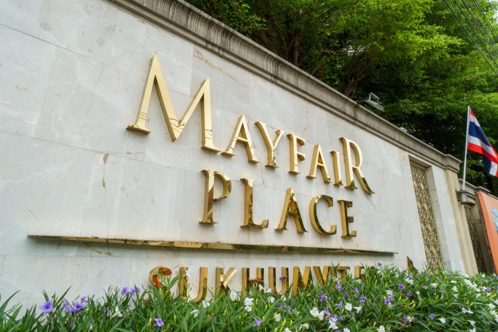 For sale: Mayfair Place Sukhumvit 50, 5th floor, spacious room, beautifully decorated, complete facilities, don't just look.