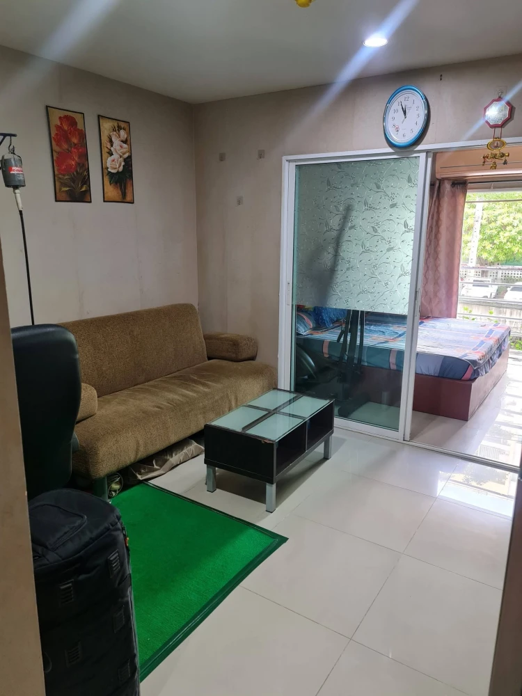 ขาย เมโทร พาร์ค สาทร 2-1 ห้องอยู่ชั้น 2 ห้องอยู่สบายไม่อึดอัด มาแต่ตัวเข้าอยู่ได้เลย images