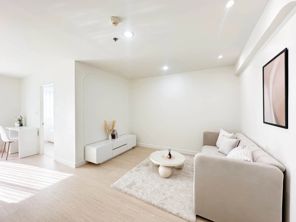 For sale: Metro Park Sathorn, Building 2E (Phase 2/1), 6th floor. Beautifully decorated in a minimalist Muji style, very livable, don't miss out!
