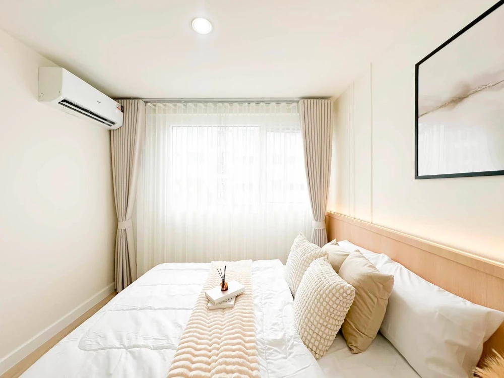 For sale: Metro Park Sathorn, Building 2E (Phase 2/1), 6th floor. Beautifully decorated in a minimalist Muji style, very livable, don't miss out!