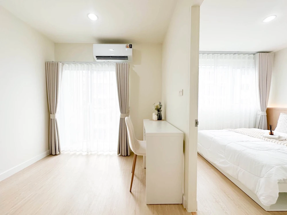 For sale: Metro Park Sathorn, Building 2E (Phase 2/1), 6th floor. Beautifully decorated in a minimalist Muji style, very livable, don't miss out!