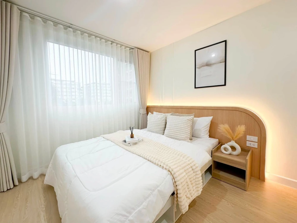 For sale: Metro Park Sathorn, Building 2E (Phase 2/1), 6th floor. Beautifully decorated in a minimalist Muji style, very livable, don't miss out!