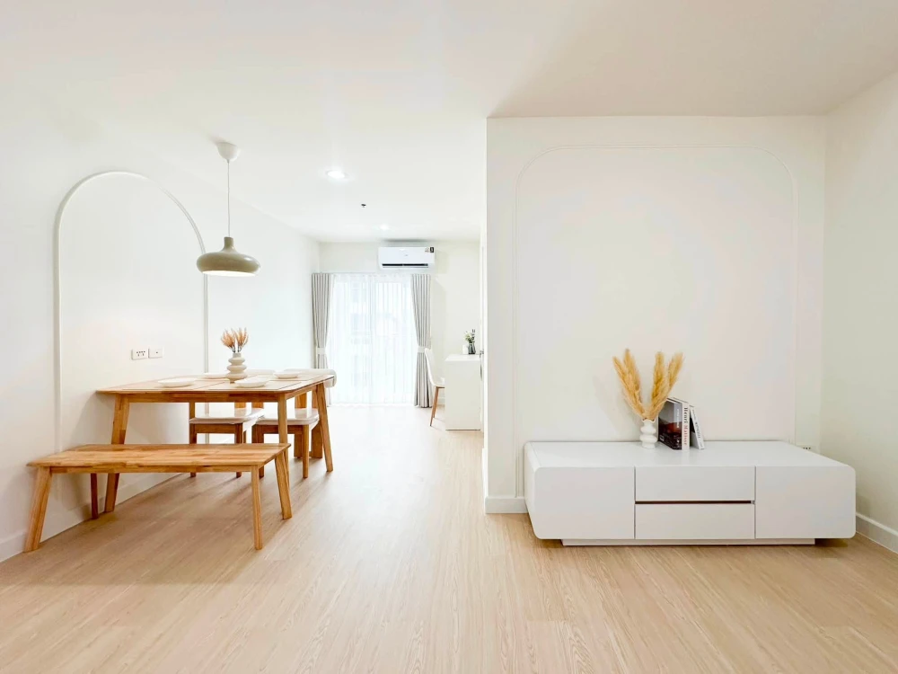 For sale: Metro Park Sathorn, Building 2E (Phase 2/1), 6th floor. Beautifully decorated in a minimalist Muji style, very livable, don't miss out!