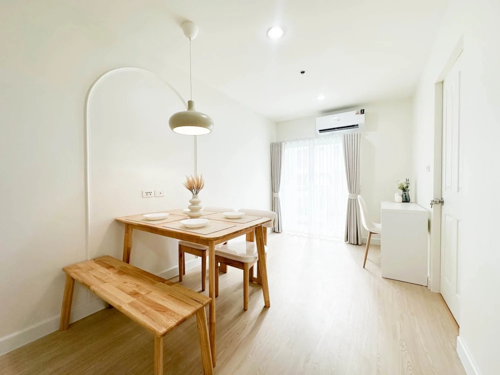 For sale: Metro Park Sathorn, Building 2E (Phase 2/1), 6th floor. Beautifully decorated in a minimalist Muji style, very livable, don't miss out!