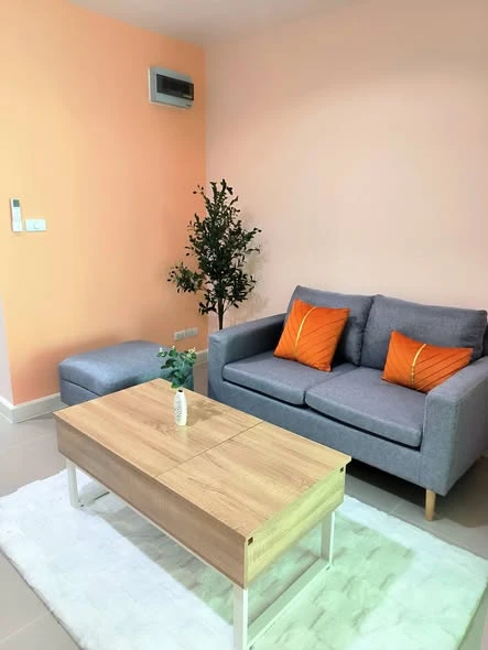 Selling Metro Park Sathorn condo, ready to move in, fully furnished, spacious and comfortable. Book now before it's too late!+++