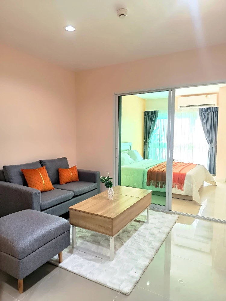 Selling Metro Park Sathorn condo, ready to move in, fully furnished, spacious and comfortable. Book now before it's too late!+++