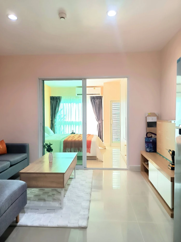 Selling Metro Park Sathorn condo, ready to move in, fully furnished, spacious and comfortable. Book now before it's too late!+++