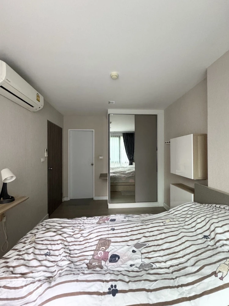 For sale: Metrolux Ratchada, 2nd floor, fully furnished room, ready to move in. Interested in owning one? Hurry and reserve now!