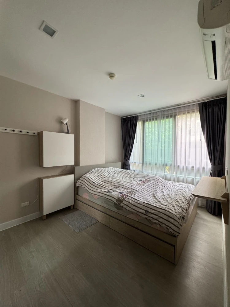 For sale: Metrolux Ratchada, 2nd floor, fully furnished room, ready to move in. Interested in owning one? Hurry and reserve now!