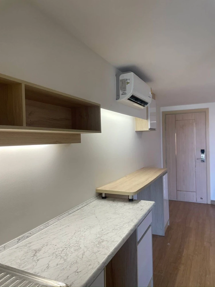 For sale: Level Condominium, 6th floor, spacious room, beautifully decorated, ready to live in, with facilities, don't miss it.