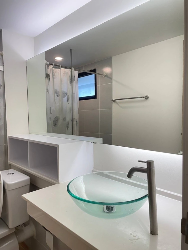 For sale: Level Condominium, 6th floor, spacious room, beautifully decorated, ready to live in, with facilities, don't miss it.