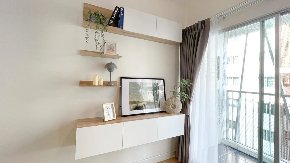 Selling A Space Asoke-Ratchada, a high-floor unit with excellent amenities. Book now before it's too late!