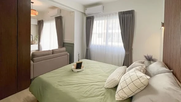 Selling A Space Asoke-Ratchada, a high-floor unit with excellent amenities. Book now before it's too late!