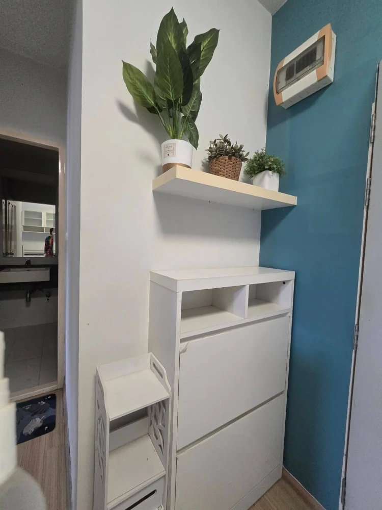 For sale: A Space Kaset, 36 sq.m. unit on the 2nd floor, with a pleasant garden view. Fully furnished and ready to move in.