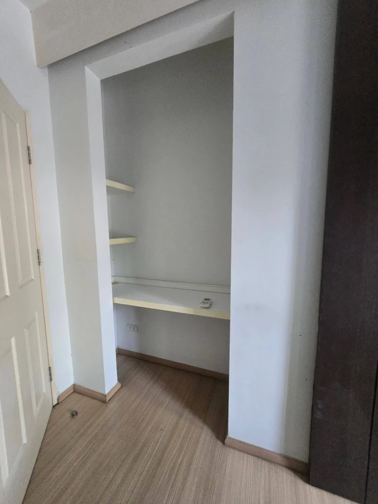 For sale: A Space Kaset, 36 sq.m. unit on the 2nd floor, with a pleasant garden view. Fully furnished and ready to move in.
