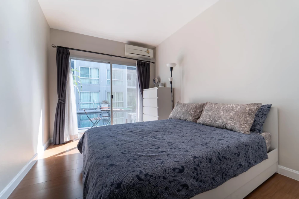 For sale: A Space Play Ratchada - Sutthisan, next to swimming pool. The room is very nice. Don't just look, hurry and reserve now.