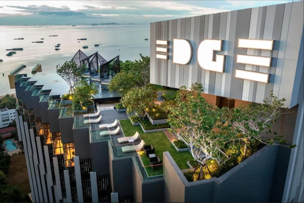 For sale: Edge Central - Pattaya (Central Pattaya) Very good location, near a large shopping mall *** Fully Furnished *** Ready to move in