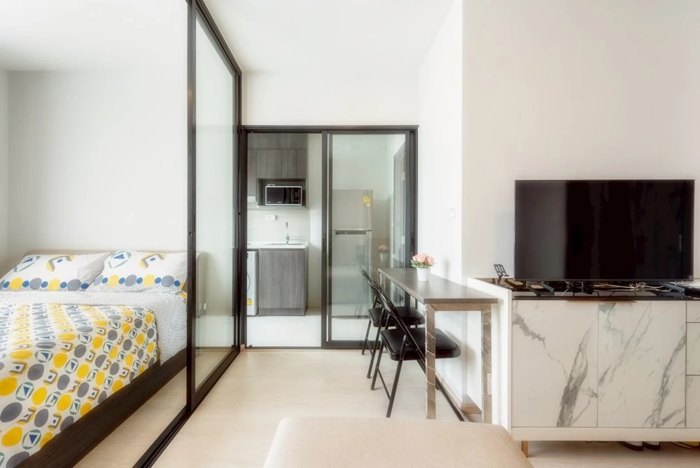 For sale: Elio Del Nest, Building E, 21st floor, city view from high angle, fully furnished and appliances, ready to move in