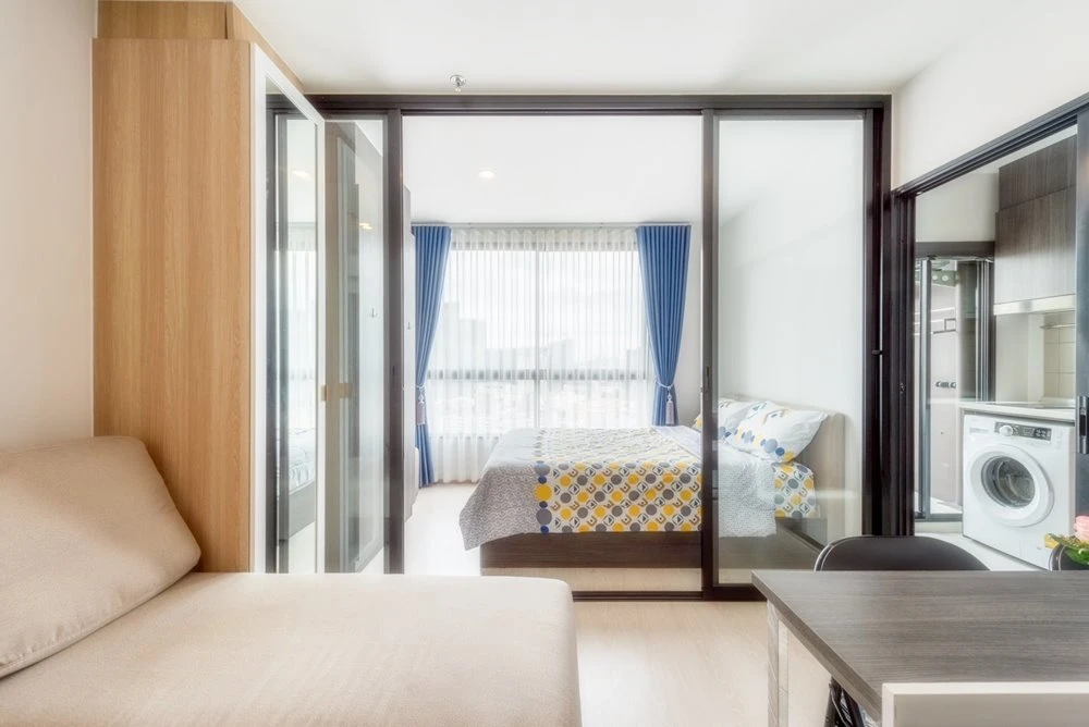 For sale: Elio Del Nest, Building E, 21st floor, city view from high angle, fully furnished and appliances, ready to move in