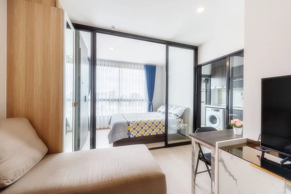 For sale: Elio Del Nest, Building E, 21st floor, city view from high angle, fully furnished and appliances, ready to move in