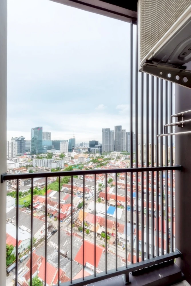 For sale: Elio Del Nest, Building E, 21st floor, city view from high angle, fully furnished and appliances, ready to move in