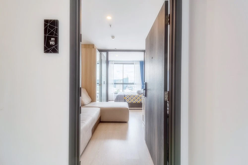 For sale: Elio Del Nest, Building E, 21st floor, city view from high angle, fully furnished and appliances, ready to move in
