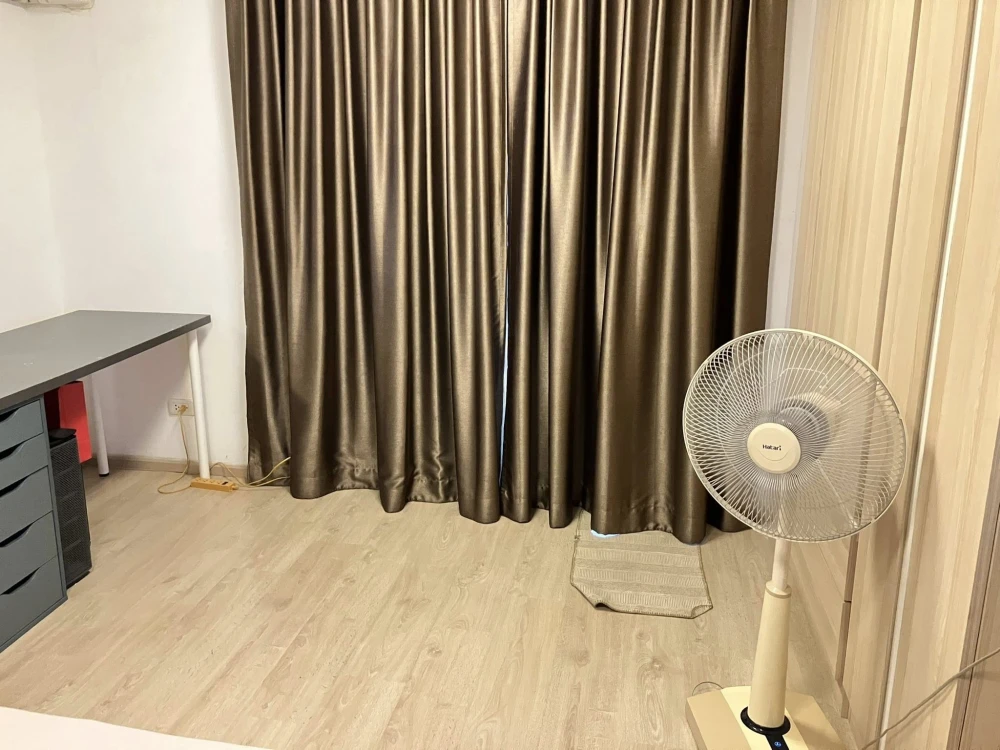 For sale: Elio Del Ray Studio room, Building F, 6th floor, fully furnished, don't miss it.