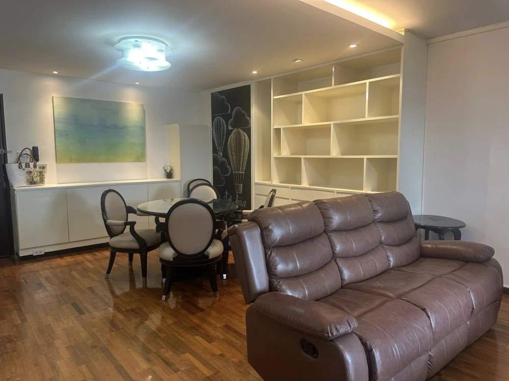 For sale: SV City Rama 3, Building 4, 3rd floor, Chao Phraya River view, fully furnished, hurry and reserve now!