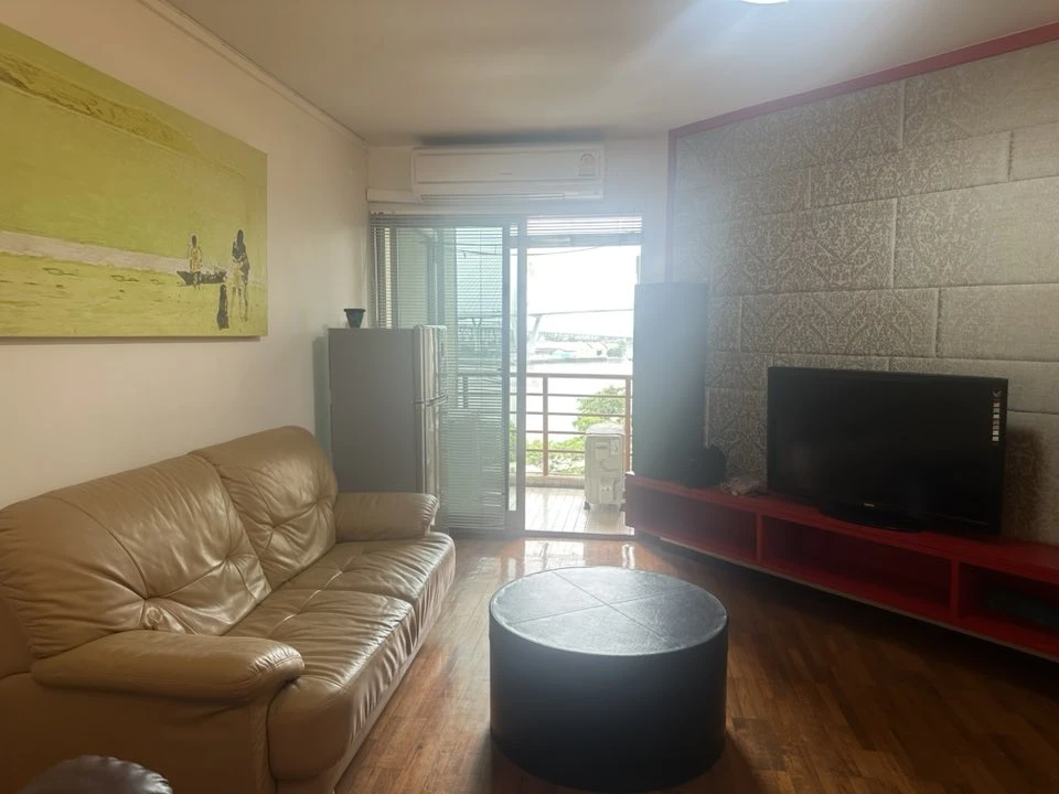 For sale: SV City Rama 3, Building 4, 3rd floor, Chao Phraya River view, fully furnished, hurry and reserve now!