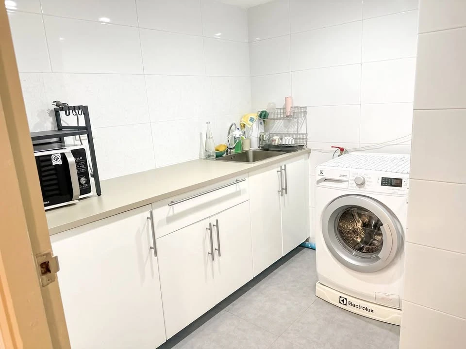 For sale SV City Rama 3 on the 15th floor, Tower 7, Chao Phraya River view, including good furniture, ready to move in, don't delay.
