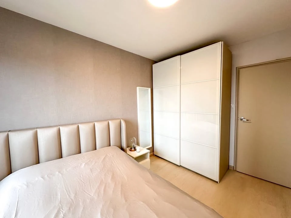 For sale SV City Rama 3 on the 15th floor, Tower 7, Chao Phraya River view, including good furniture, ready to move in, don't delay.