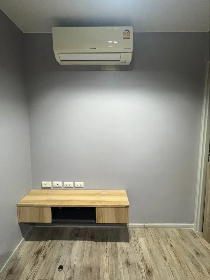 For sale: Aspen Condo Lasalle, grey room, fully furnished and equipped with electrical appliances. Reservation required.