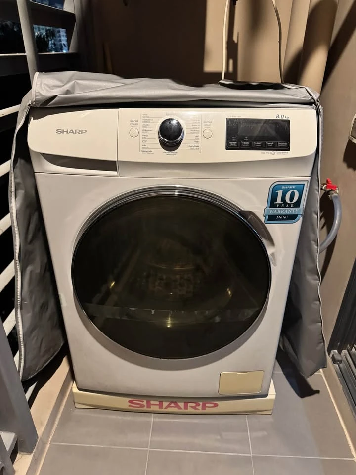 For sale: Aspen Condo Lasalle, grey room, fully furnished and equipped with electrical appliances. Reservation required.