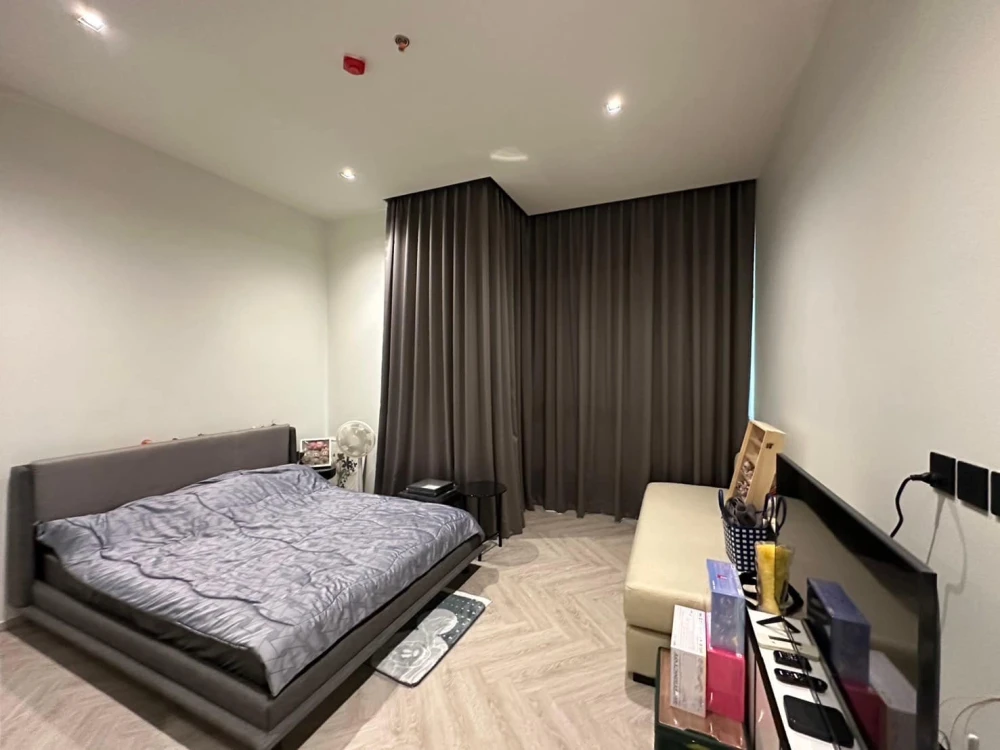 For sale: Chapter Charoen Nakhon-Riverside, 24th floor, high floor, fully furnished, ready to move in, reserve now, urgently.