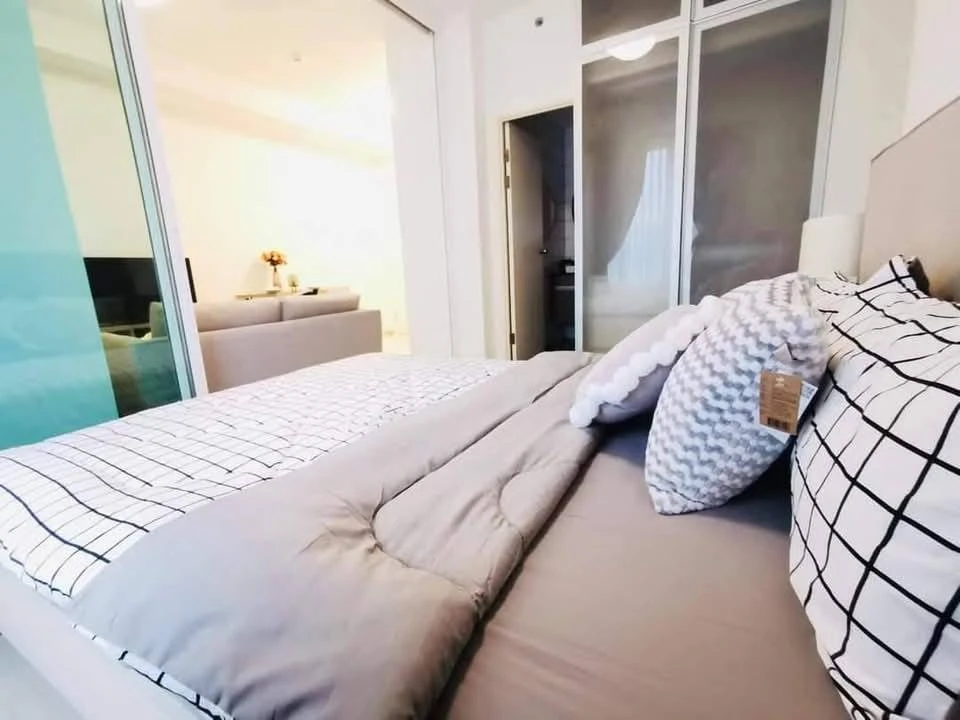 For sale: Chapter One Eco Ratchada-Huai Khwang, 3rd floor, north-facing room, no sunlight, cool and comfortable all day, well decorated, reserve now b