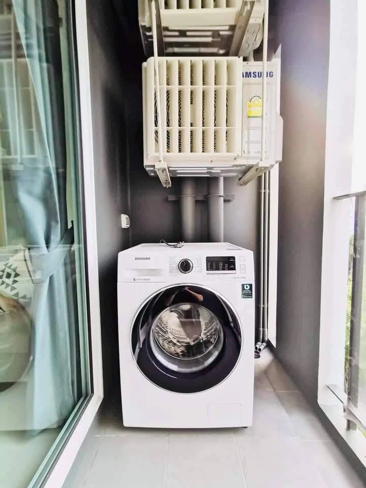 For sale: Chapter One Eco Ratchada-Huai Khwang, 3rd floor, north-facing room, no sunlight, cool and comfortable all day, well decorated, reserve now b