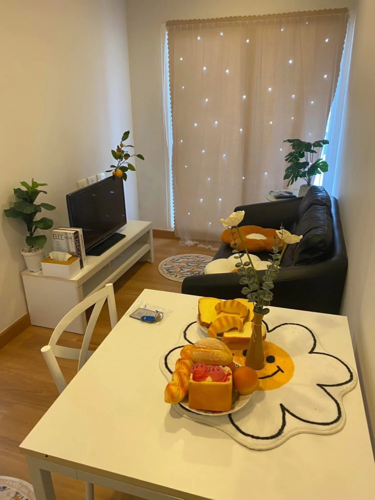 For sale, Bangkok Horizon Ratchada-Thapra, 1 bedroom, 1 bathroom, 15th floor, high, airy. If you miss it, you'll regret it.