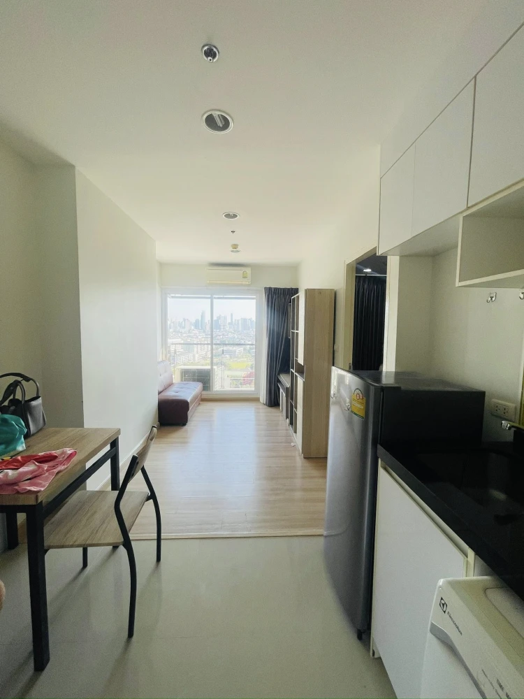 For sale Bangkok Horizon Ratchada-Tha Phra, nice room, fully furnished, amenities ready, reserve now.