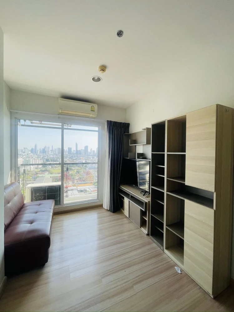 For sale Bangkok Horizon Ratchada-Tha Phra, nice room, fully furnished, amenities ready, reserve now.