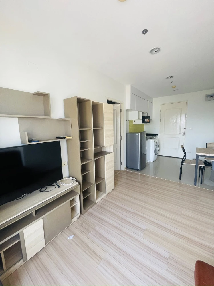 For sale Bangkok Horizon Ratchada-Tha Phra, nice room, fully furnished, amenities ready, reserve now.