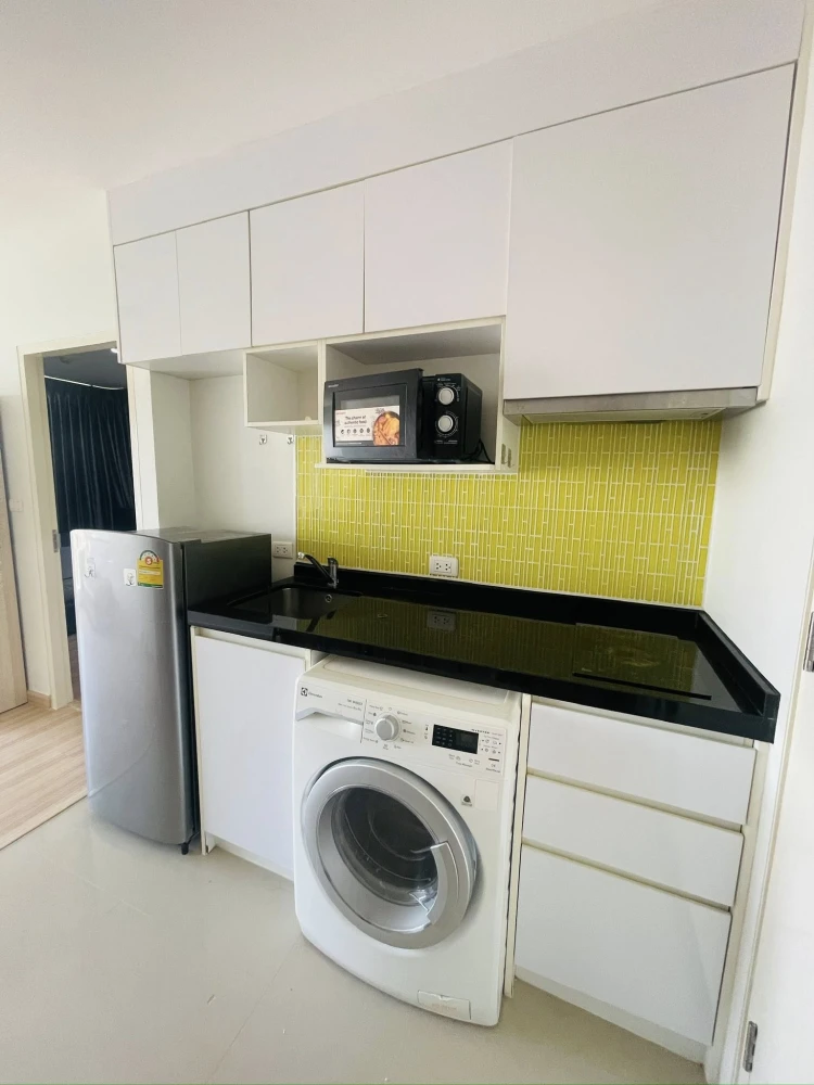 For sale Bangkok Horizon Ratchada-Tha Phra, nice room, fully furnished, amenities ready, reserve now.
