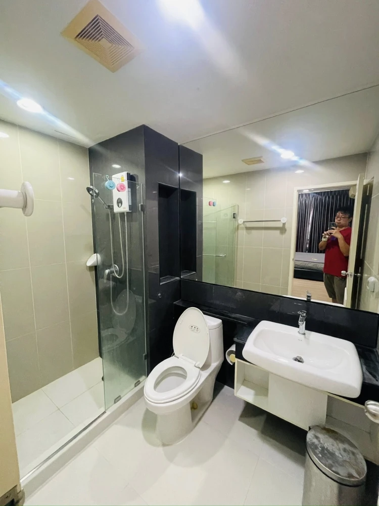 For sale Bangkok Horizon Ratchada-Tha Phra, nice room, fully furnished, amenities ready, reserve now.