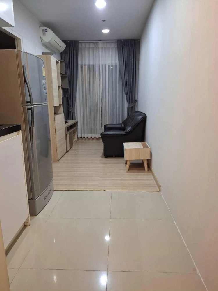 For sale: Bangkok Horizon Ratchada-Tha Phra, 17th floor, beautiful city view, fully furnished, can't miss out on booking!