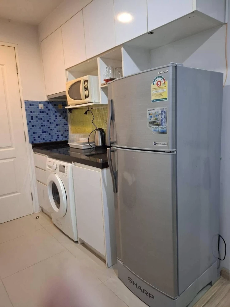 For sale: Bangkok Horizon Ratchada-Tha Phra, 17th floor, beautiful city view, fully furnished, can't miss out on booking!