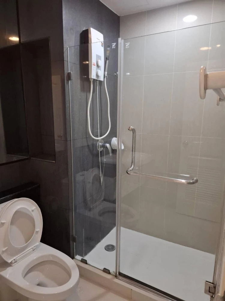 For sale: Bangkok Horizon Ratchada-Tha Phra, 17th floor, beautiful city view, fully furnished, can't miss out on booking!