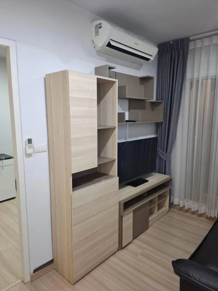 For sale: Bangkok Horizon Ratchada-Tha Phra, 17th floor, beautiful city view, fully furnished, can't miss out on booking!