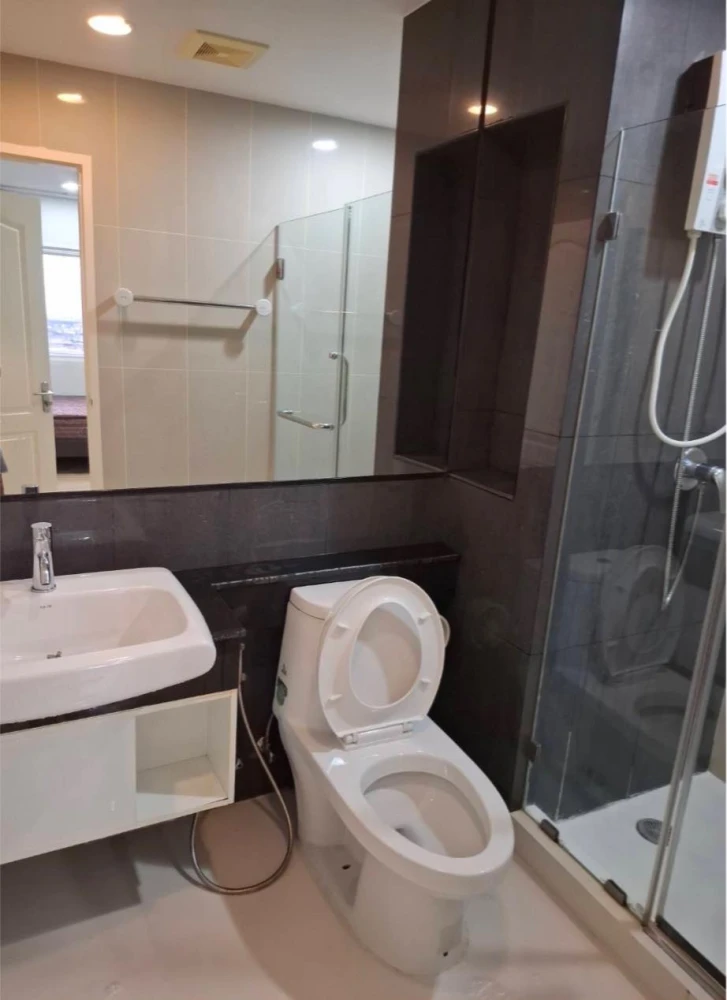 For sale: Bangkok Horizon Ratchada-Tha Phra, 17th floor, beautiful city view, fully furnished, can't miss out on booking!