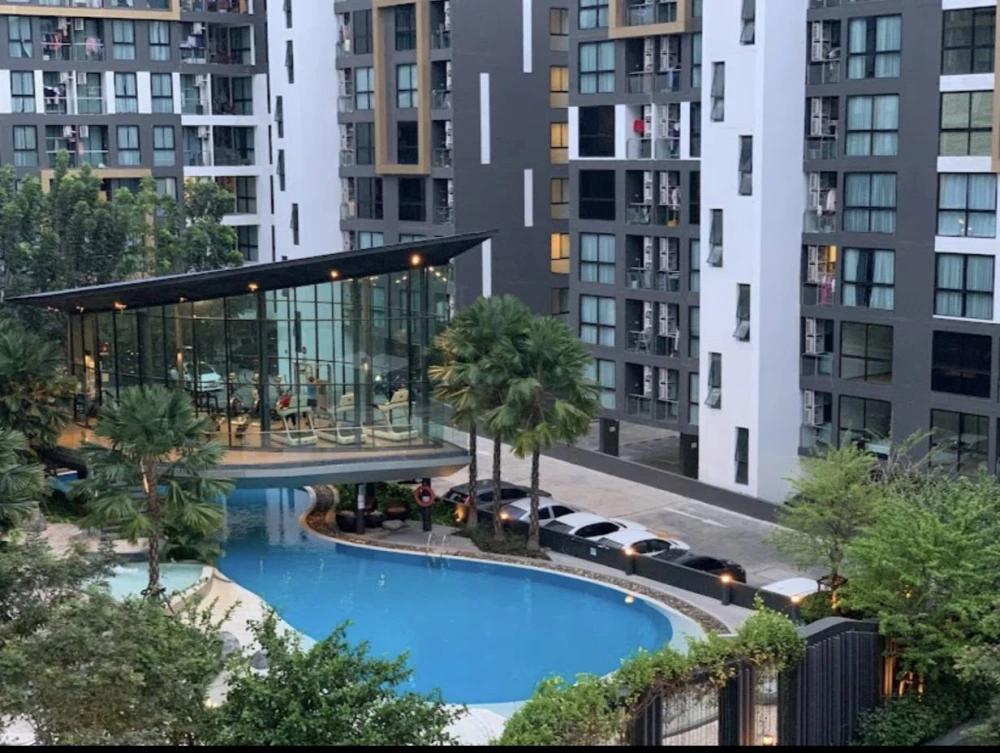 ขาย แบงค์คอก ฮอไรซอน ไลท์ @สถานีเพชรเกษม 48 ห้องเปล่า+เครื่องซักผ้า+ตู้เสื้อผ้าบิวท์ แต่งได้ตามใจเลย
