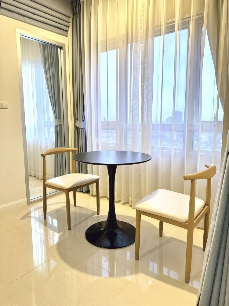 Manor Sanambinnam for sale, high floor, city view, empty room, clean, pleasing to the eye, already comfortable. Good like this, reserve now.