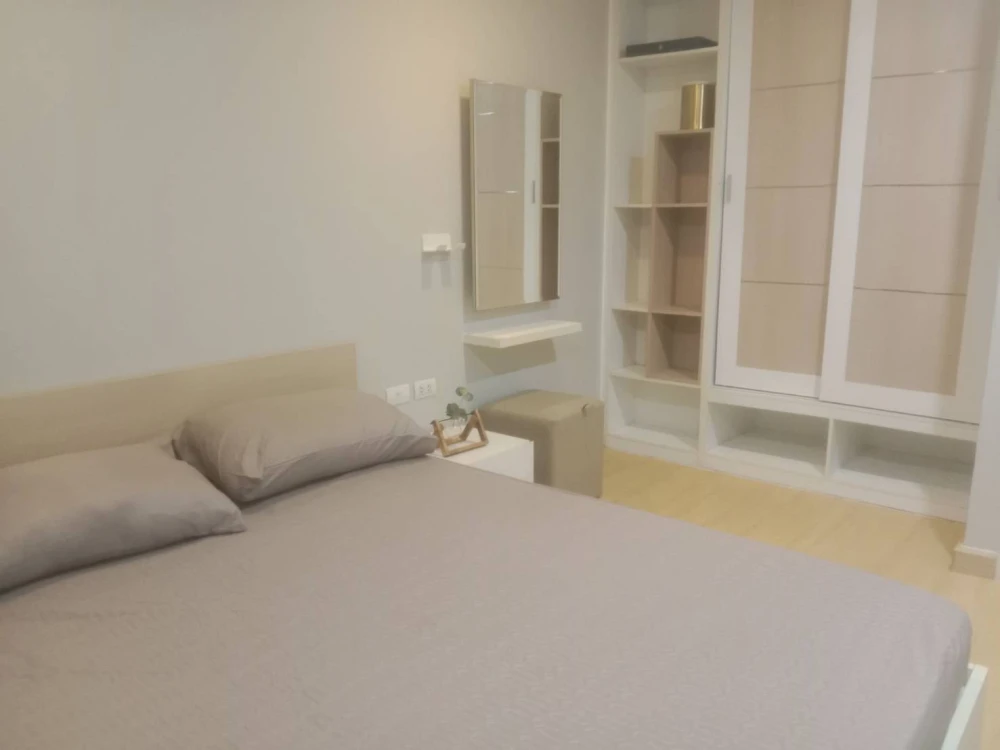 For sale: Addera Chaengwattana. Good location, suitable for health-conscious people. Near the fitness room, near the swimming pool. Reserve now!
